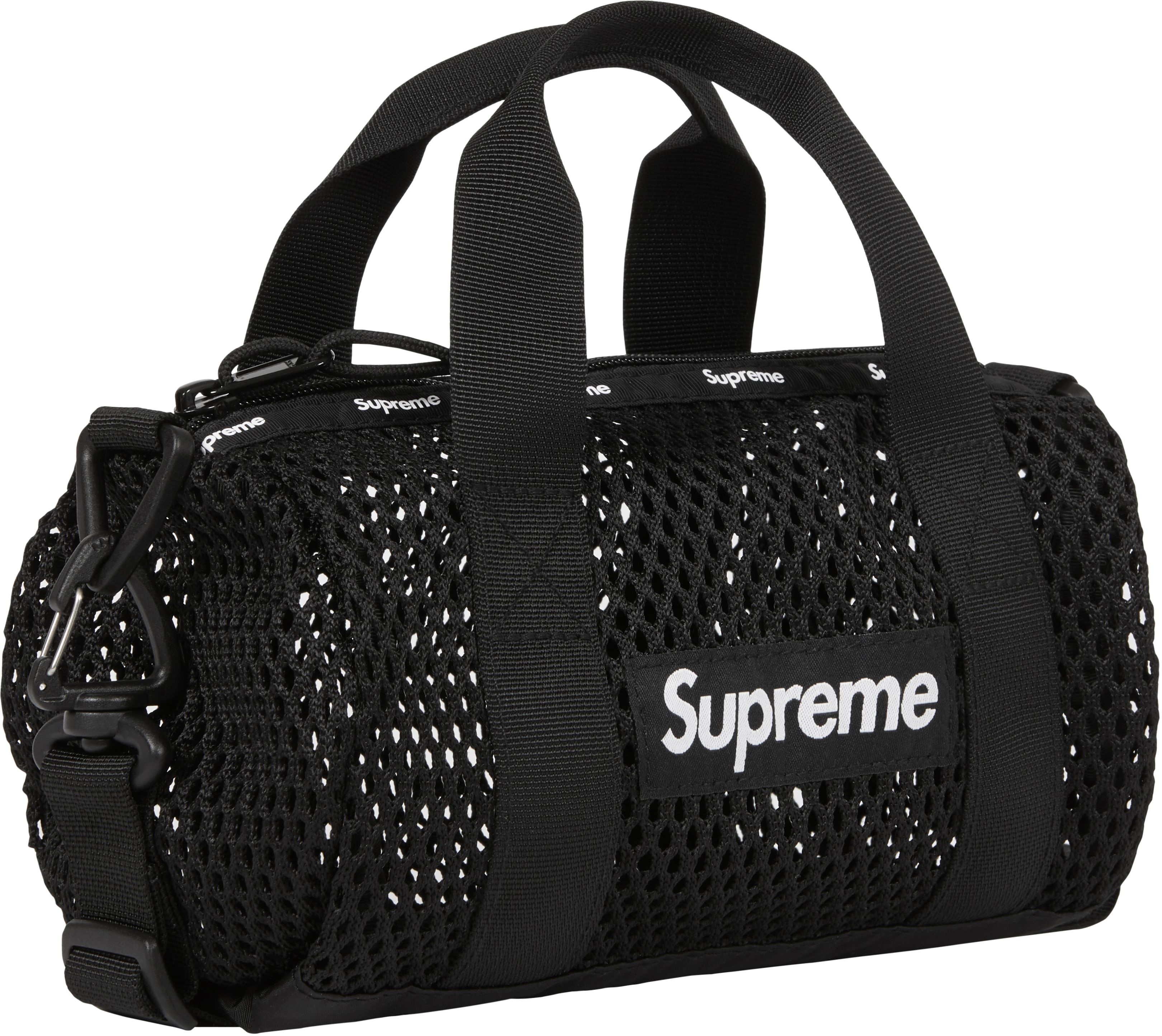 Mesh Mini Duffle Bag view 26